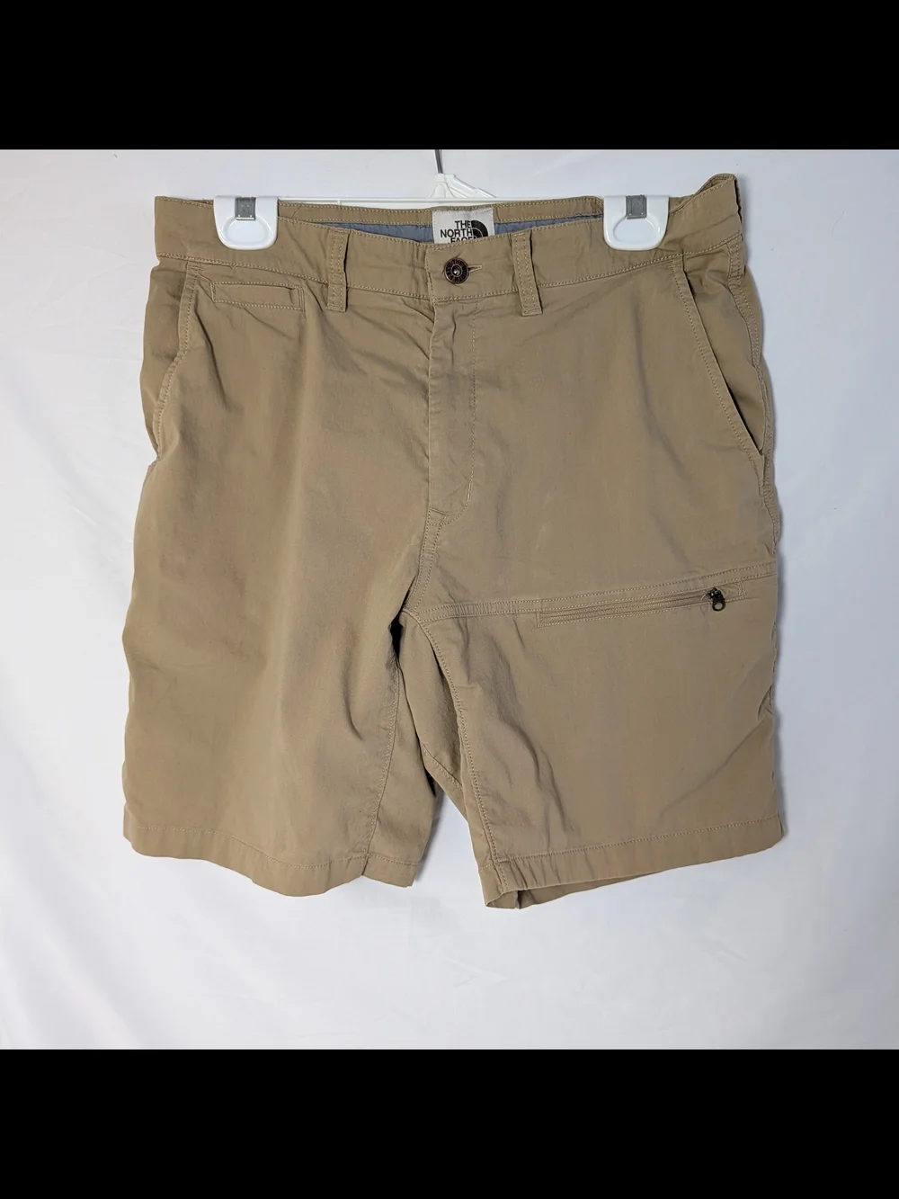 The North Face Men's Tan Performance Utility Shorts Size 32 8